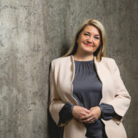 Kuvassa Mari Laaksonen. Kuvaaja Tero Takalo-Eskola