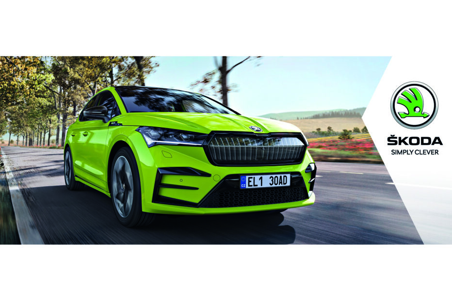 Skoda Enyaq Coupe RS