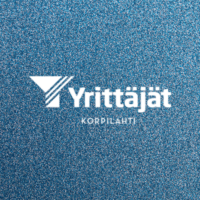 Kimallekuva, jossa Korpilahden Yrittäjien logo