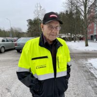 81-vuotias Alpo Lehtinen perusti yrityksen