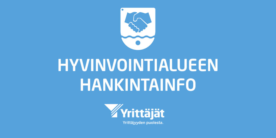 hyvinvointialueen hankintainfo