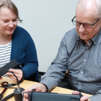 Silva ja Jorma Orkosalo