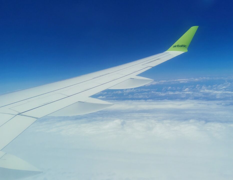 Malaga lentokone, airBaltic