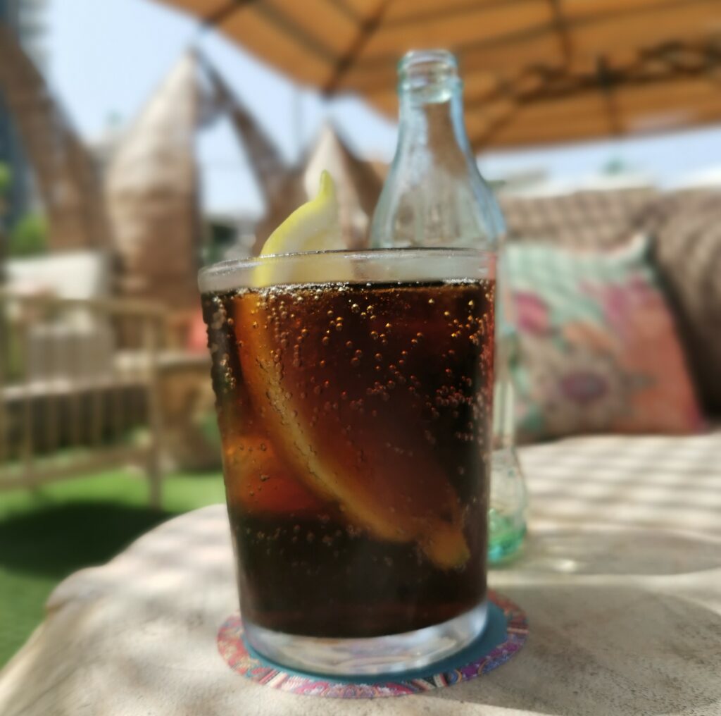 Malaga, juoma