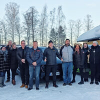 Yrittäjille suunnattu koeajotilaisuus