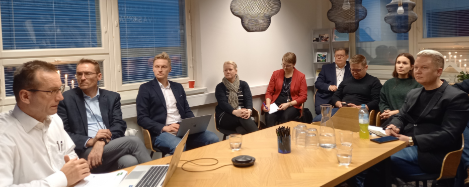 OV koulutus yrityksen myyjille