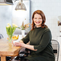 Hoivakotiyrittäjä Anne Kangas