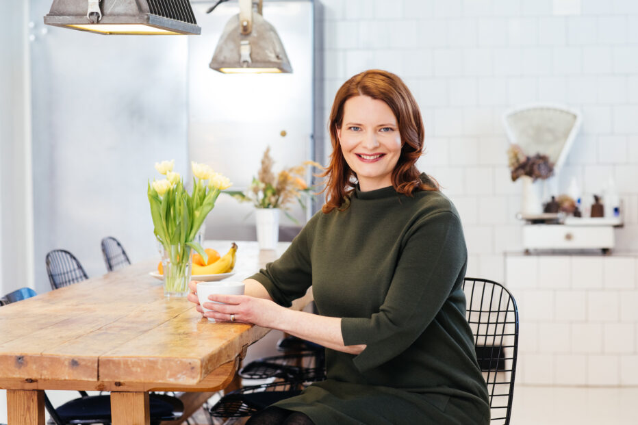 Hoivakotiyrittäjä Anne Kangas