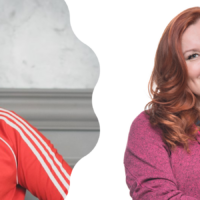 Tiina Räisänen ja Piia Koriseva