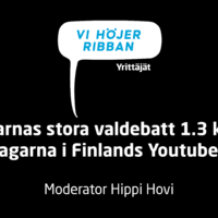 Företagarna i Finlands stora valdebatt