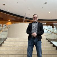 Mato Valtonen Vaikuttajafoorumissa