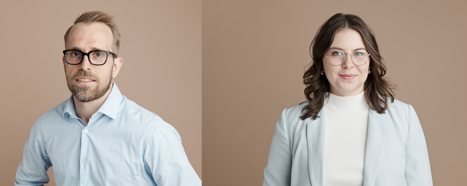 Mikko Leino ja Maija-Ilona Pekkanen