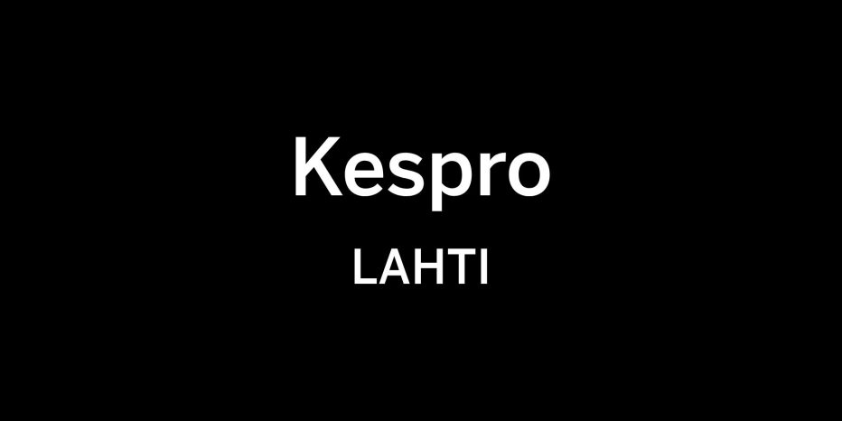 Kespro Lahti