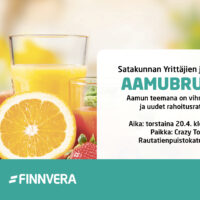 Finnvera ja Saty aamub