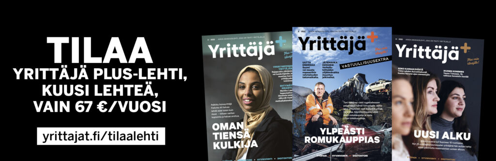 Tilaa Yrittäjä Plus 