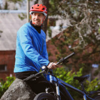 Heikki Tiittanen kasvattaa polkupyörien leasing-yritystä.