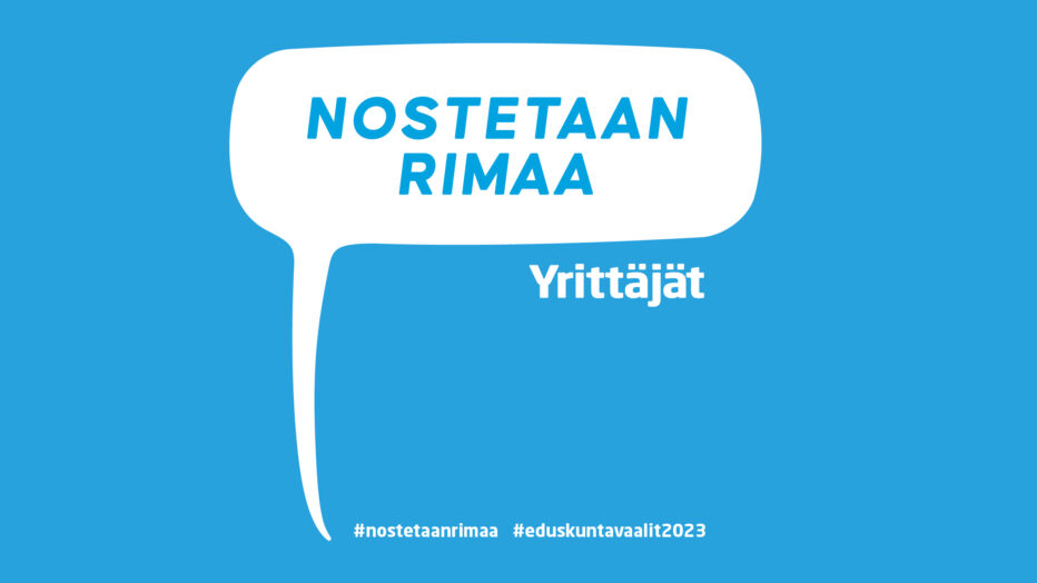 Nostetaan rimaa!
