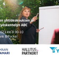 Vaasan yrittäjien tapahtuma, hallitustyöskentely aamukahvit