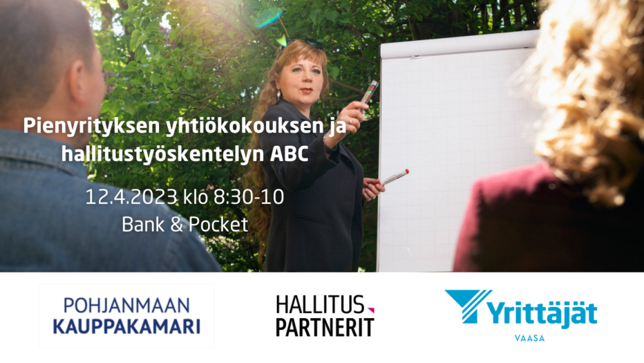 Vaasan yrittäjien tapahtuma, hallitustyöskentely aamukahvit