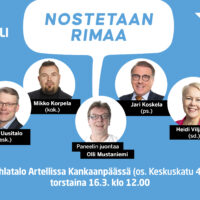 Kpää Nostetaan rimaa