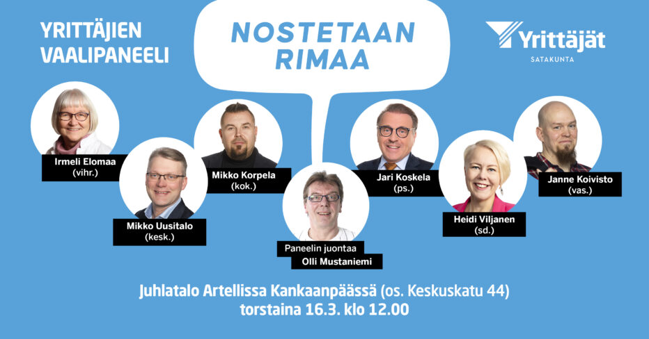 Kpää Nostetaan rimaa