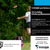 Iin yrittäjät ry järjestää frisbeegolf-tempauksen yhdessä Iin DiscGolf ry:n kanssa