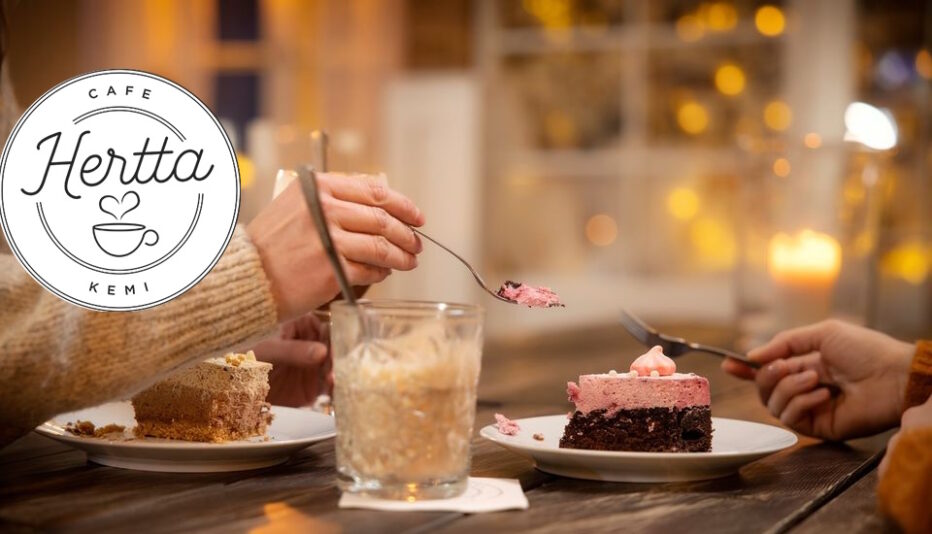 -10% tarjous kahvilatuotteista sekä majoituksesta