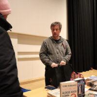 Historioitsija Teemu Keskisarja panosti tiukkaan vaalirypistykseen.