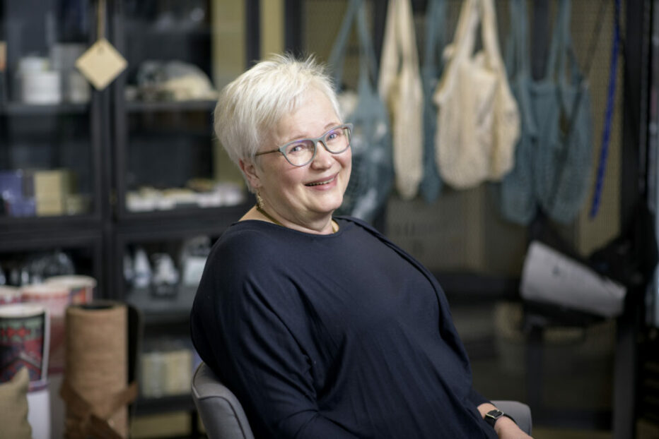 Yrittäjä Lea Karvala