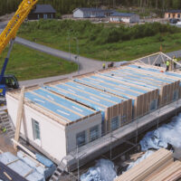 Muurametalon tyypillinen hinta on noin 200 000 euroa.