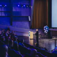 Elämyksellinen Yritystä Stadiin -tapahtuma on kaikille yrittäjille ja yrittäjyydestä kiinnostuneille tarkoitettu maksuton tapahtuma. Kuva: Jaana Tihtonen