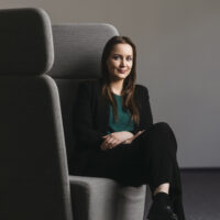 Suomen Yrittäjien omistajanvaihdosasiantuntija Marianne Ruusunhelmi. Kuva: Jetro Stavén