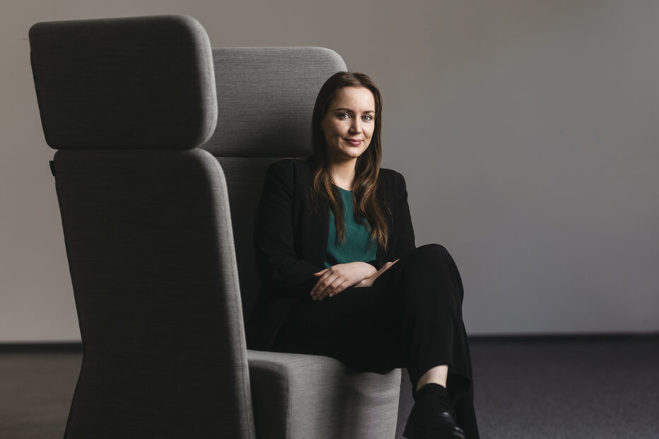 Suomen Yrittäjien omistajanvaihdosasiantuntija Marianne Ruusunhelmi. Kuva: Jetro Stavén