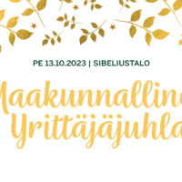 Maakunnallinen Yrittäjäjuhla