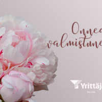 Onnea valmistuneille!