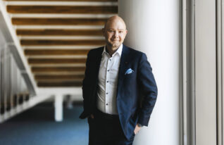 Suomen Yrittäjien puheenjohtaja Petri Salminen. Kuva: Jetro Stavén