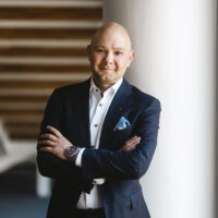 Suomen Yrittäjien puheenjohtaja Petri Salminen. Kuva: Jetro Stavén