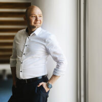 Suomen Yrittäjien puheenjohtaja Petri Salminen. Kuva: Jetro Stavén