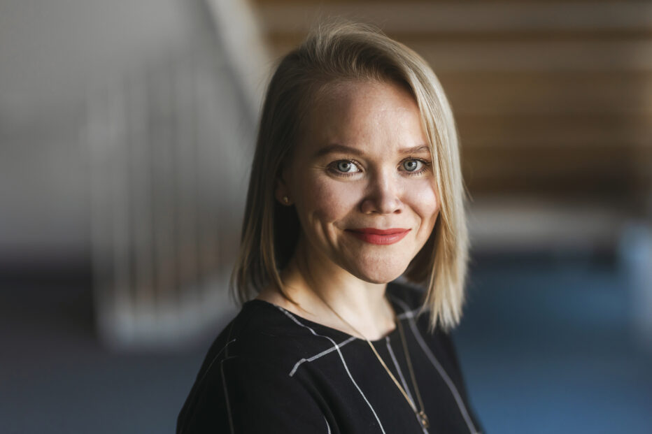 Suomen Yrittäjien asiantuntija Sonja Antosalo. Kuva: Jetro Stavén