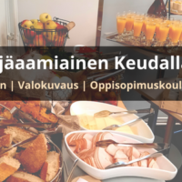 Aamiaistilaisuus Keuda ja Nurmijärven Yrittäjät