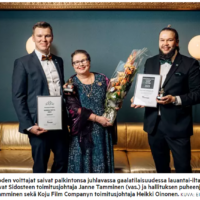 Pirkanmaan vuoden 2023 palkitut yritys ja nuori yrittäjä