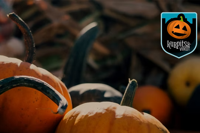 Kurpitsoita ja kurpitsaviikot logo