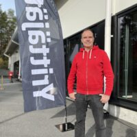 Peter Vesterbackan bisnes perustuu lahjakkaisiin opiskelijoihin