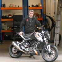 Tom Söderholm oli vähällä sokeutua – uusi ammatti löytyi yrittäjyydestä