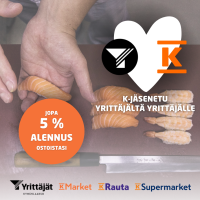 K-Jäsenetu 2025 Kymen Yrittäjät