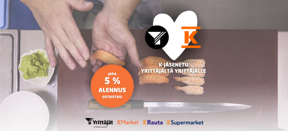 K-Jäsenetu 2025 Kymen Yrittäjät