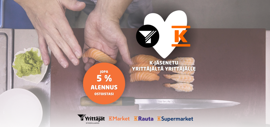 K-Jäsenetu 2025 Kymen Yrittäjät