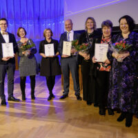 Kangasalan palkitut kuvassa