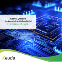 Keuda kyberturvallisuusilta yrittäjille Nurmijärvellä
