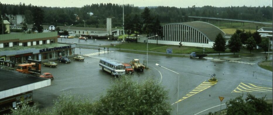 Kuvituskuva Rajamäki 1981